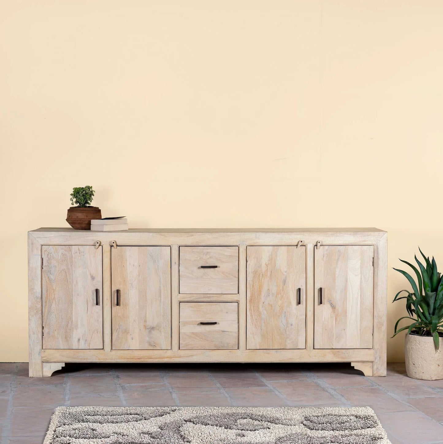 Anya Sandblasted Mango Wood Sideboard