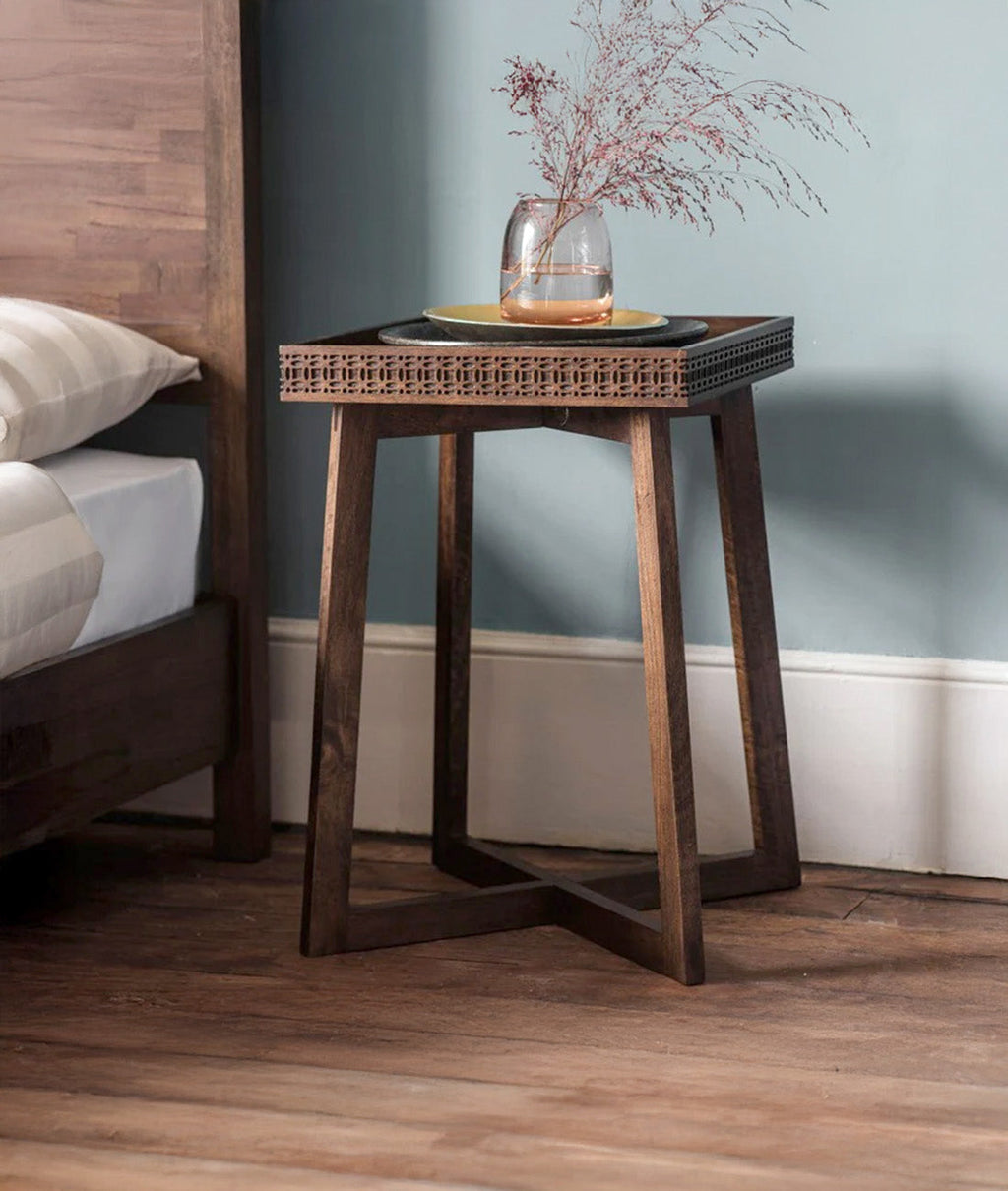 bedside table
bedroom furniture
solid wood furniture
imported furniture
nightstand
nightstand with drawers
nightstand set of 2
small dresser
bedside cabinets