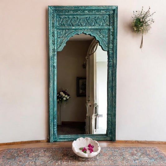 long mirror big wooden indian mirror large floor mirror rustic bathroom mirrors luxury wall vanity mirrors  jharokha mirror big mirror for wall antique wood mirrors vintage wood wall mirror farmhouse mirror full length wall mirror vintage floor mirror antique jharokha mirror entryway mirror carved Indian mirror rustic mirror frame vintage wall decor living room bedroom,vintage wall decor above bed,couch,around tv antique farmhouse bedroom wall decor, entryways