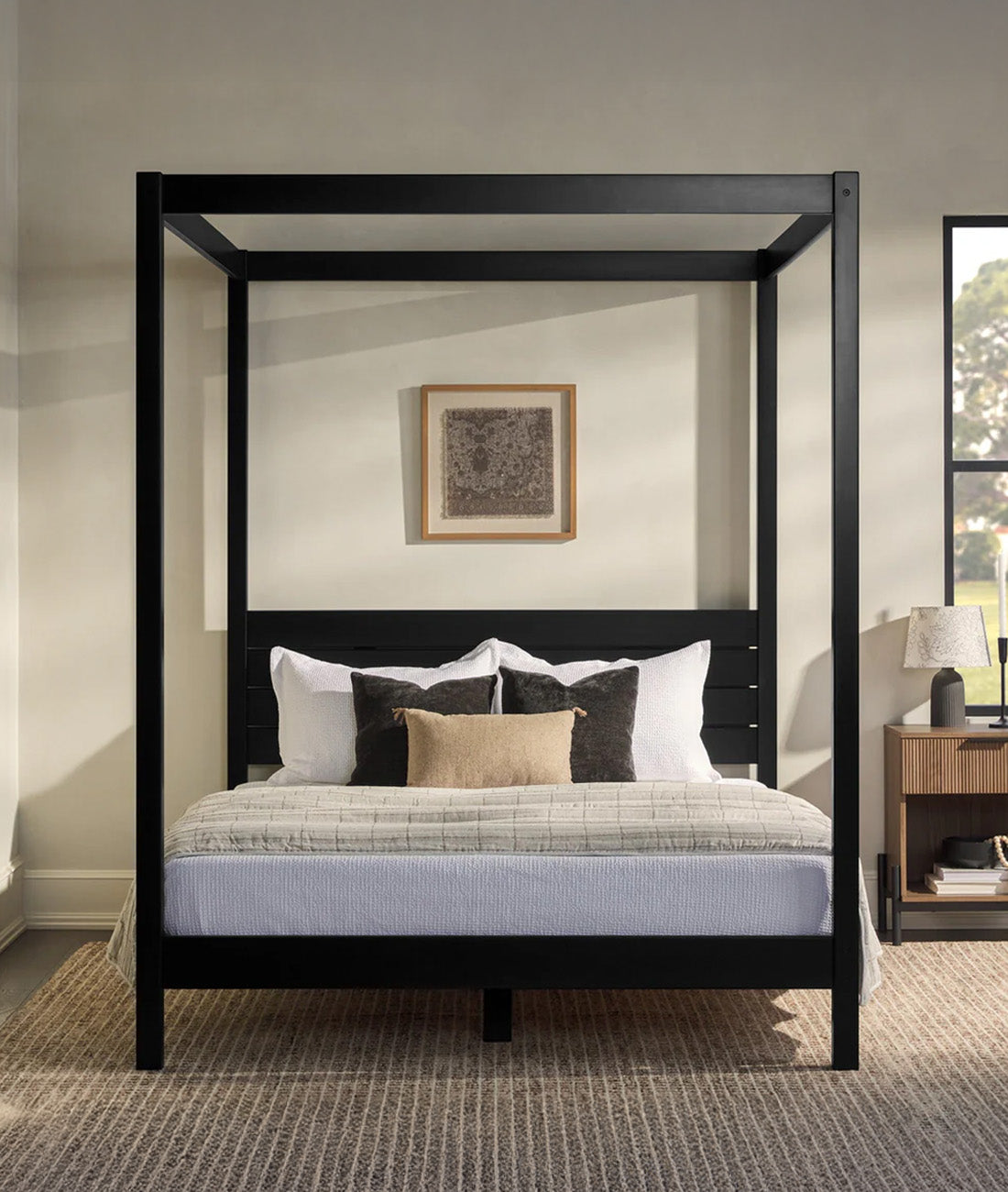 solid wood bed
cafe furniture
bedroom furniture
king size bed
queen bed frame
king bed frame
king bed
single bed
nightstand
california king bed frame
canopy bed