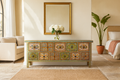 Hand-Painted Chest of Drawers – Mango Wood