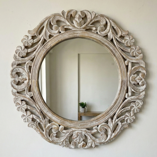 Jharokha mirror with antique wooden frame, vintage style    Mirror,
Bathroom Mirror,
Wall Mirror,
Vintage Mirror,
Vintage Home Decor,
Vintage Art,
Antique Interior,
Antique Furniture,Vintage Wall Decor | Wooden Carved Long Wooden Jharokha Indian Mirror Frame Antique Wall Decorwall decor,
wooden wall decor,
vintage wall decor,
antique home decor,
wall art,
large vintage mirror,
jharokha mirror,
vintage bathroom mirror,
vintage floor mirror,
oval wood mirror,
vintage mirror,
antique mirror frame,
carved mirro