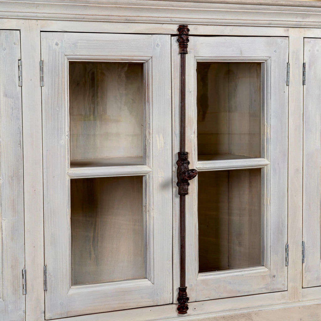 Aashi Sandblasted Mango Wood Ibiza Sideboard - DOBRI ARTS AU