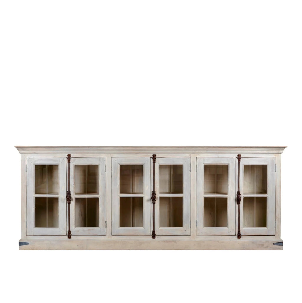 Aashi Sandblasted Mango Wood Ibiza Sideboard - DOBRI ARTS AU