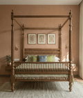 Aranya Four Poster Canopy Bed - DOBRI ARTS AU