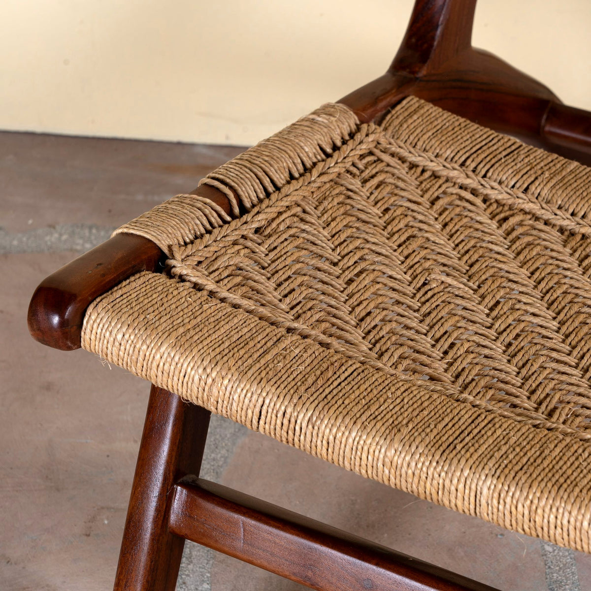 Arlo Woven Lounge Chair - DOBRI ARTS AU
