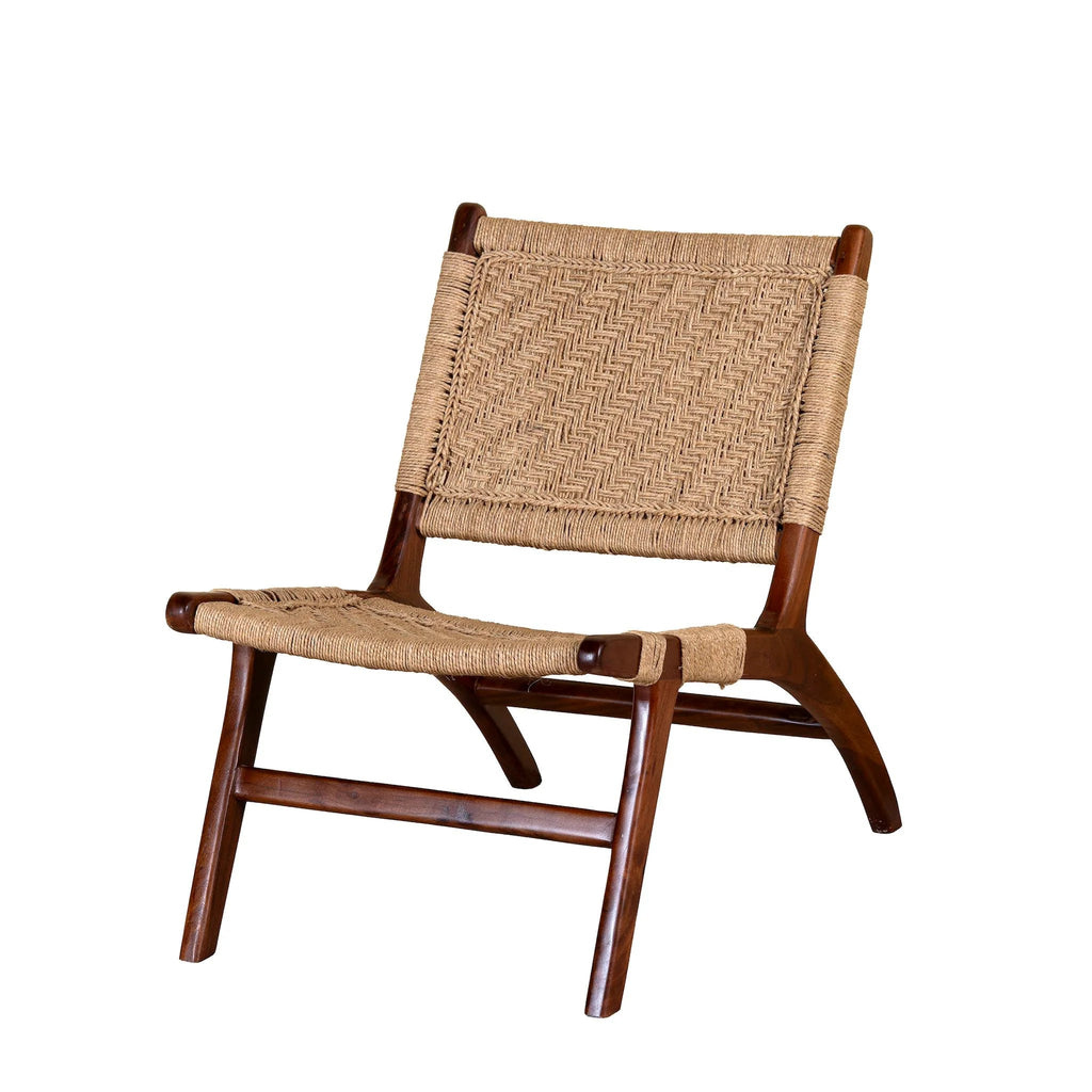 Arlo Woven Lounge Chair - DOBRI ARTS AU