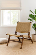 Arlo Woven Lounge Chair - DOBRI ARTS AU