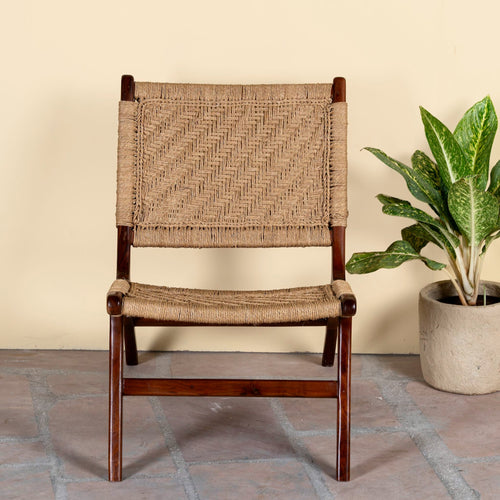 Arlo Woven Lounge Chair - DOBRI ARTS AU