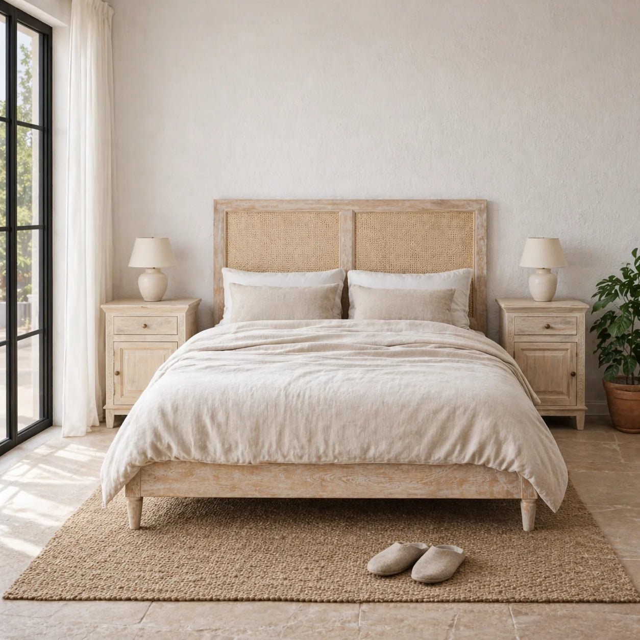 Aurelia Cane Luxe Bed (King Size) - DOBRI ARTS AU