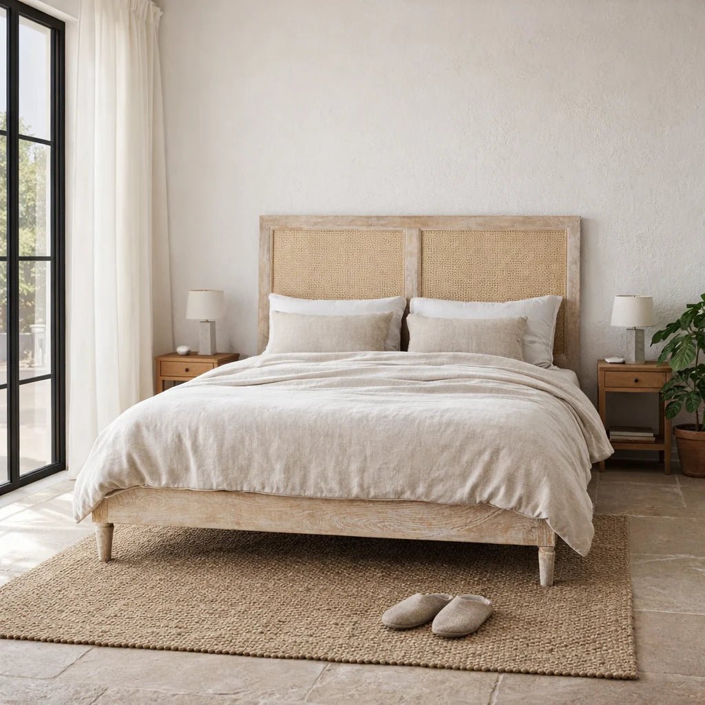 Aurelia Cane Luxe Bed (King Size) - DOBRI ARTS AU