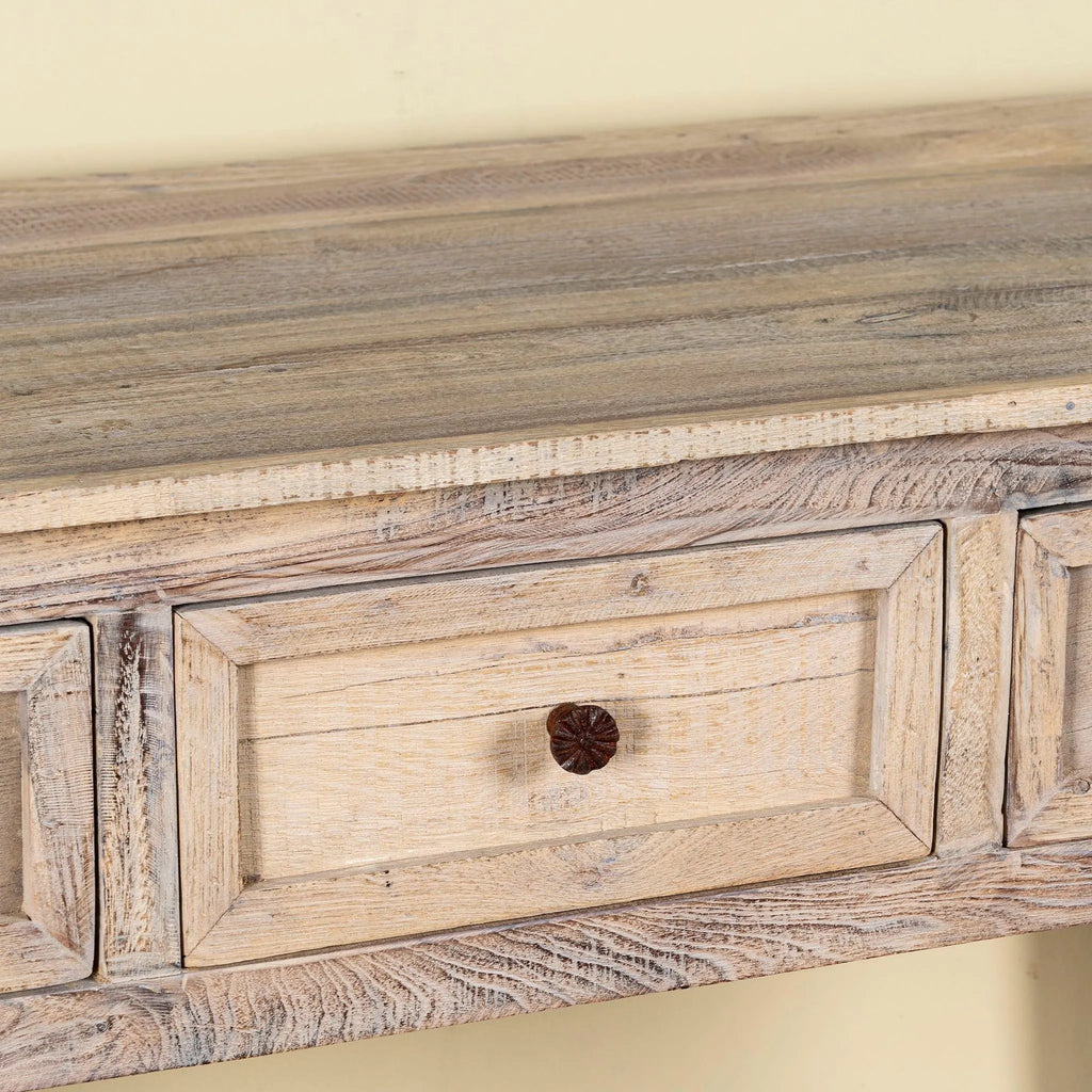 Aureva Rustic 3-Drawer Vanity Console - DOBRI ARTS AU