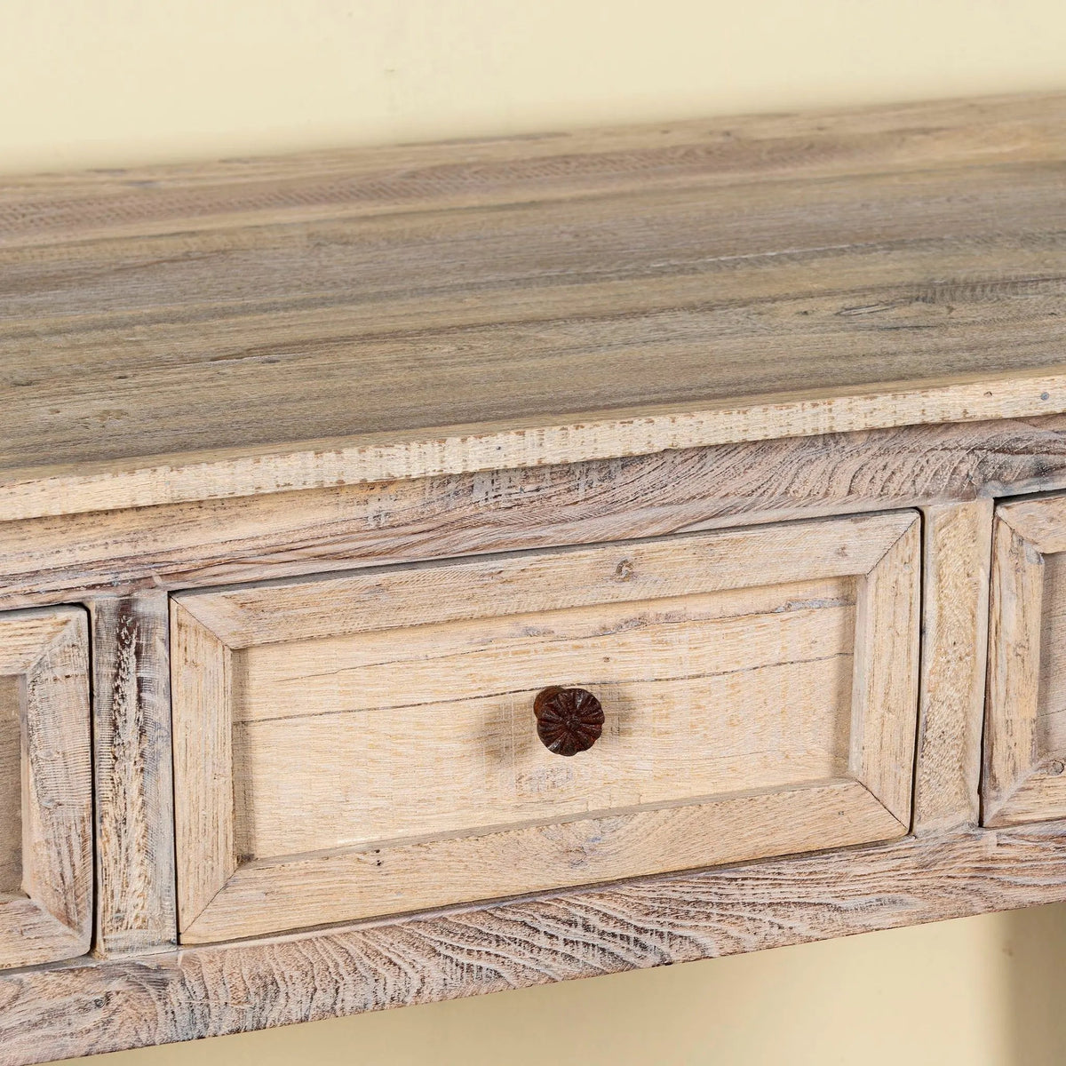 Aureva Rustic 3-Drawer Vanity Console - DOBRI ARTS AU