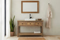 Aureva Rustic 3-Drawer Vanity Console - DOBRI ARTS AU