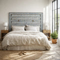 Azmira Hand-Painted Floral Wall Headboard Panel - DOBRI ARTS AU
