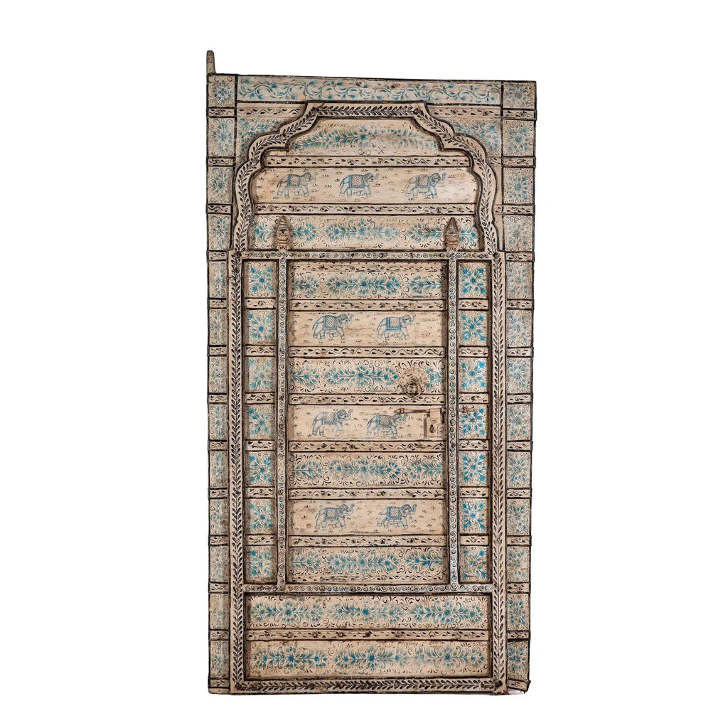 Chitrangi Elephant Heritage Door Panel - DOBRI ARTS AU
