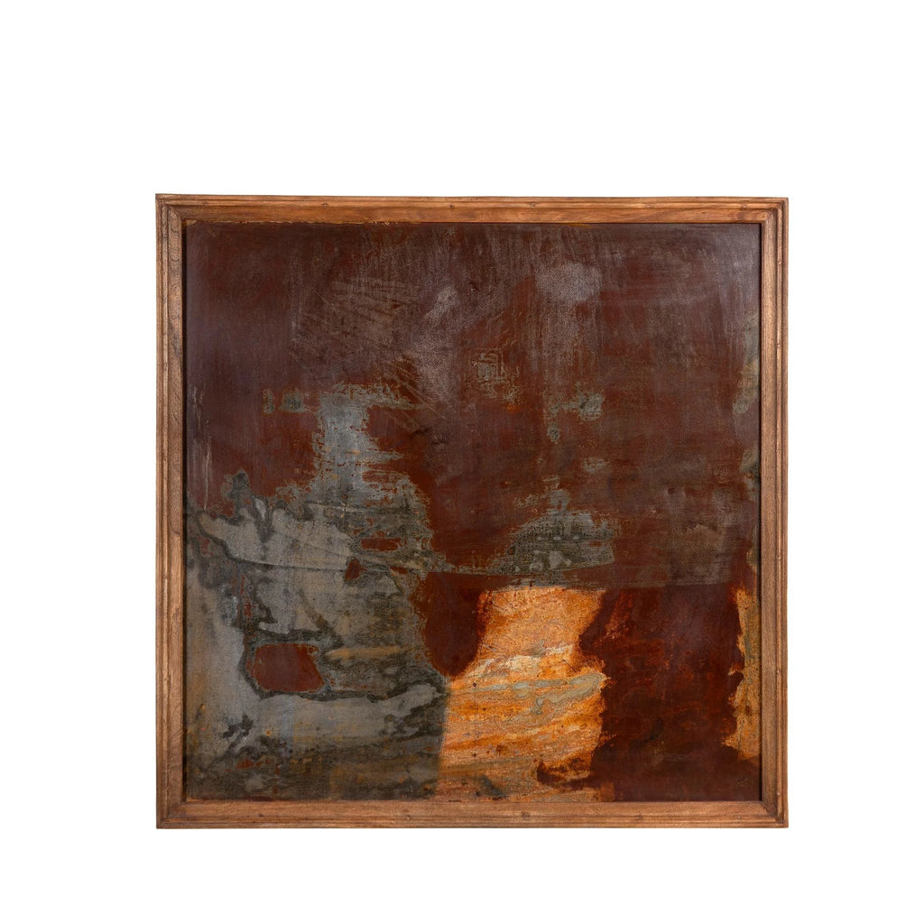 Corten Muse Abstract Framed Wall Art - DOBRI ARTS AU