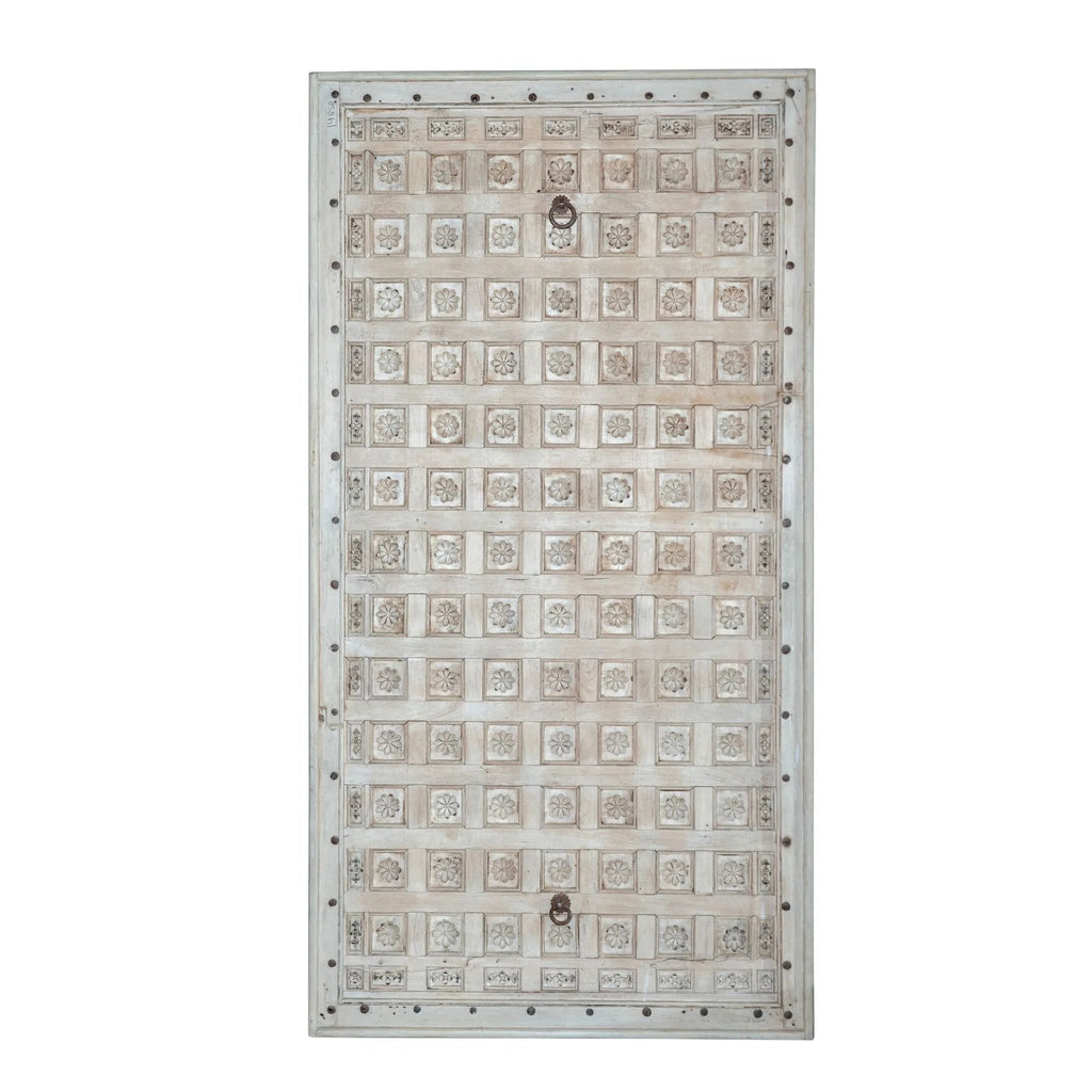 Devanshi Heritage Carved Teak Door Panel - DOBRI ARTS AU