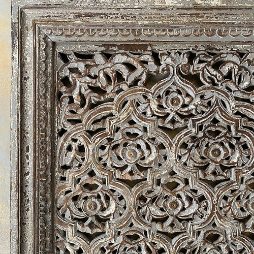 Handcrafted Wooden Carved Panel with intricate vintage designs, perfect for antique wall decor, carved wood wall art panels, and retro home decor.wall decor,
wall art,
wall accents,
large wall art,
big wall decor,
outdoor wall art,
wall hanging,