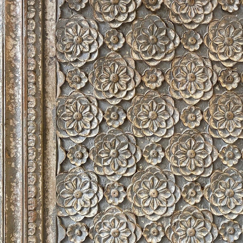 Intricate handcrafted wooden carved panel, ideal for vintage wall decor, antique wood paneling, and retro home stylingwall decor,
wall art,
wall accents,
large wall art,
big wall decor,
outdoor wall art,
wall hanging,