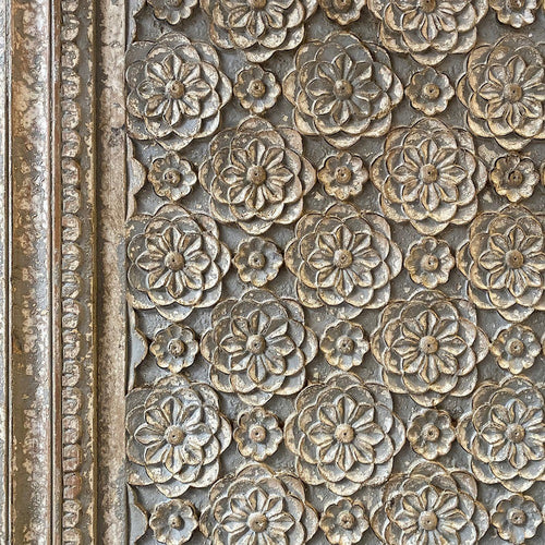 Intricate handcrafted wooden carved panel, ideal for vintage wall decor, antique wood paneling, and retro home stylingwall decor,
wall art,
wall accents,
large wall art,
big wall decor,
outdoor wall art,
wall hanging,