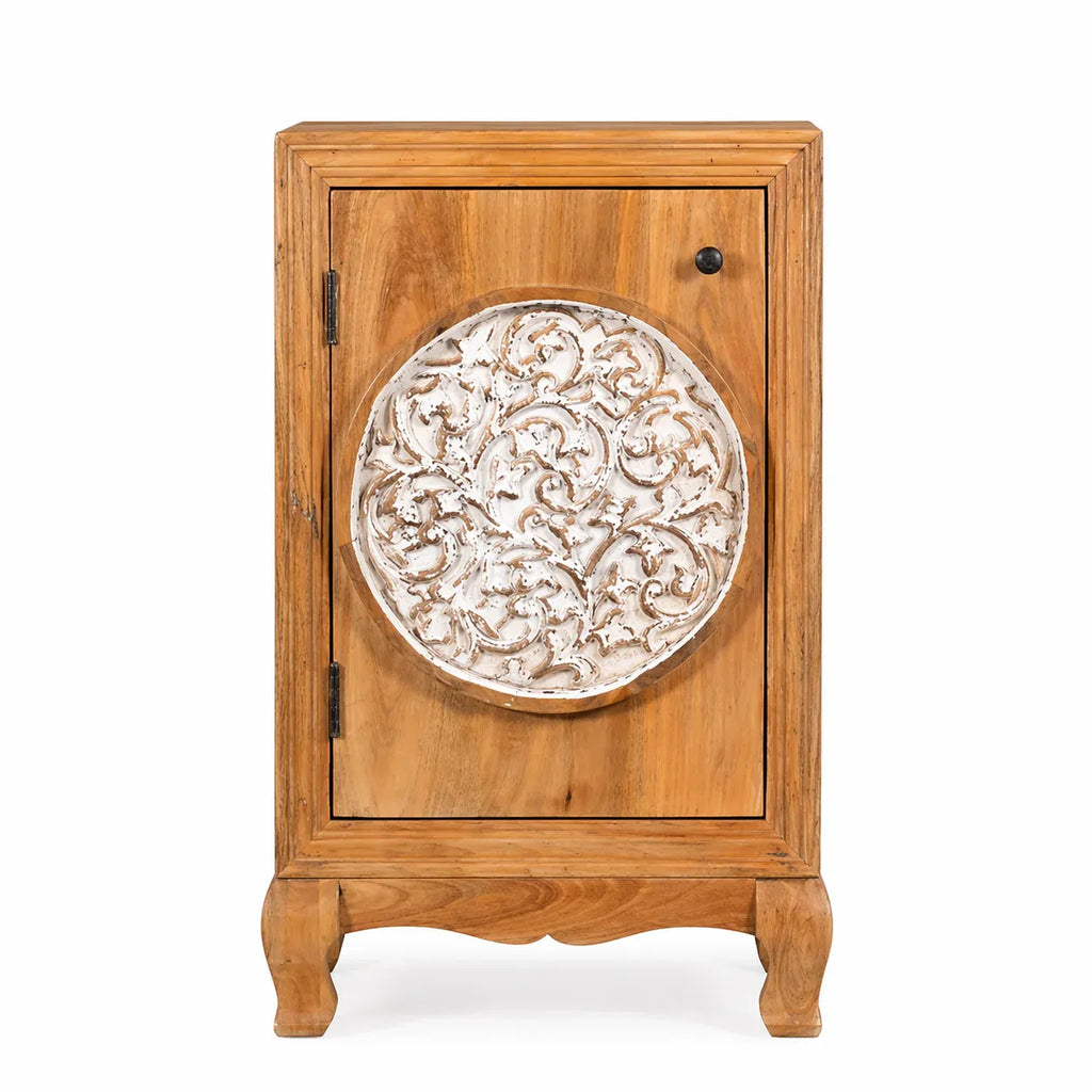 bedside table,
bedroom,
nightstand,
vintage bedside table,
rattan bedside table,
antique home decor,
white nightstand,
mid century modern dresser,
twin size bed,
room designer,