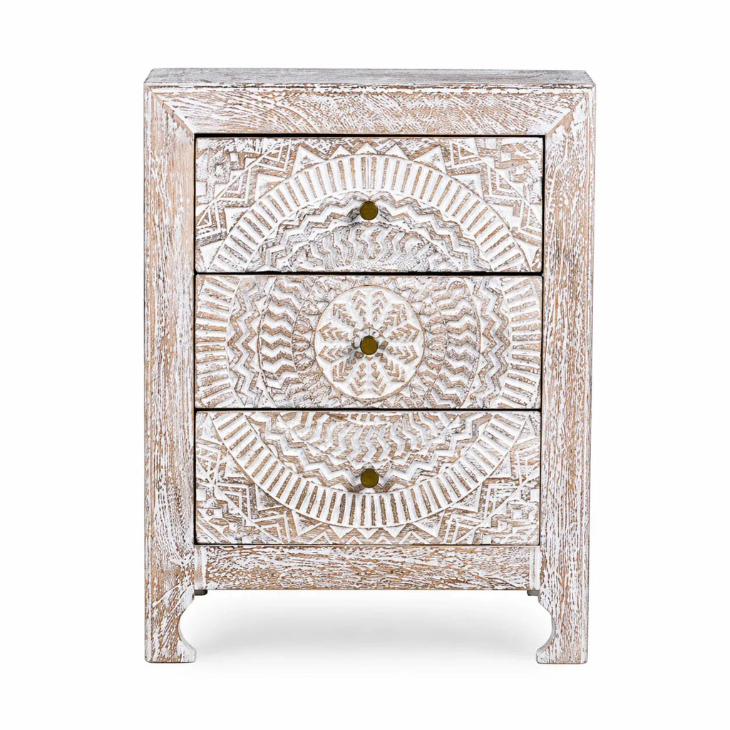 bedside table,
bedroom,
nightstand,
vintage bedside table,
rattan bedside table,
antique home decor,
white nightstand,
mid century modern dresser,
twin size bed,
room designer,