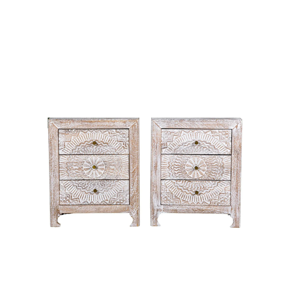 bedside table,
bedroom,
nightstand,
vintage bedside table,
rattan bedside table,
antique home decor,
white nightstand,
mid century modern dresser,
twin size bed,
room designer,