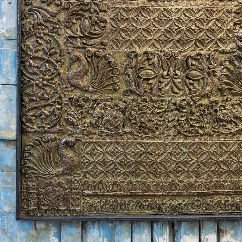 Close-up of a wooden panel with hand-carved patterns for rustic living room decor.wall decor,
wall art,
wall accents,
large wall art,
big wall decor,
outdoor wall art,
wall hanging,
vintage wall decor,
rustic wall decor,
antique wall decor,
rustic wall art,
vintage home decor,
home decor,
antique home decor