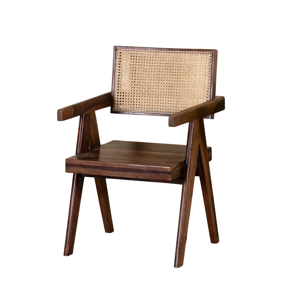 Eden Cane Accent Chair - DOBRI ARTS AU