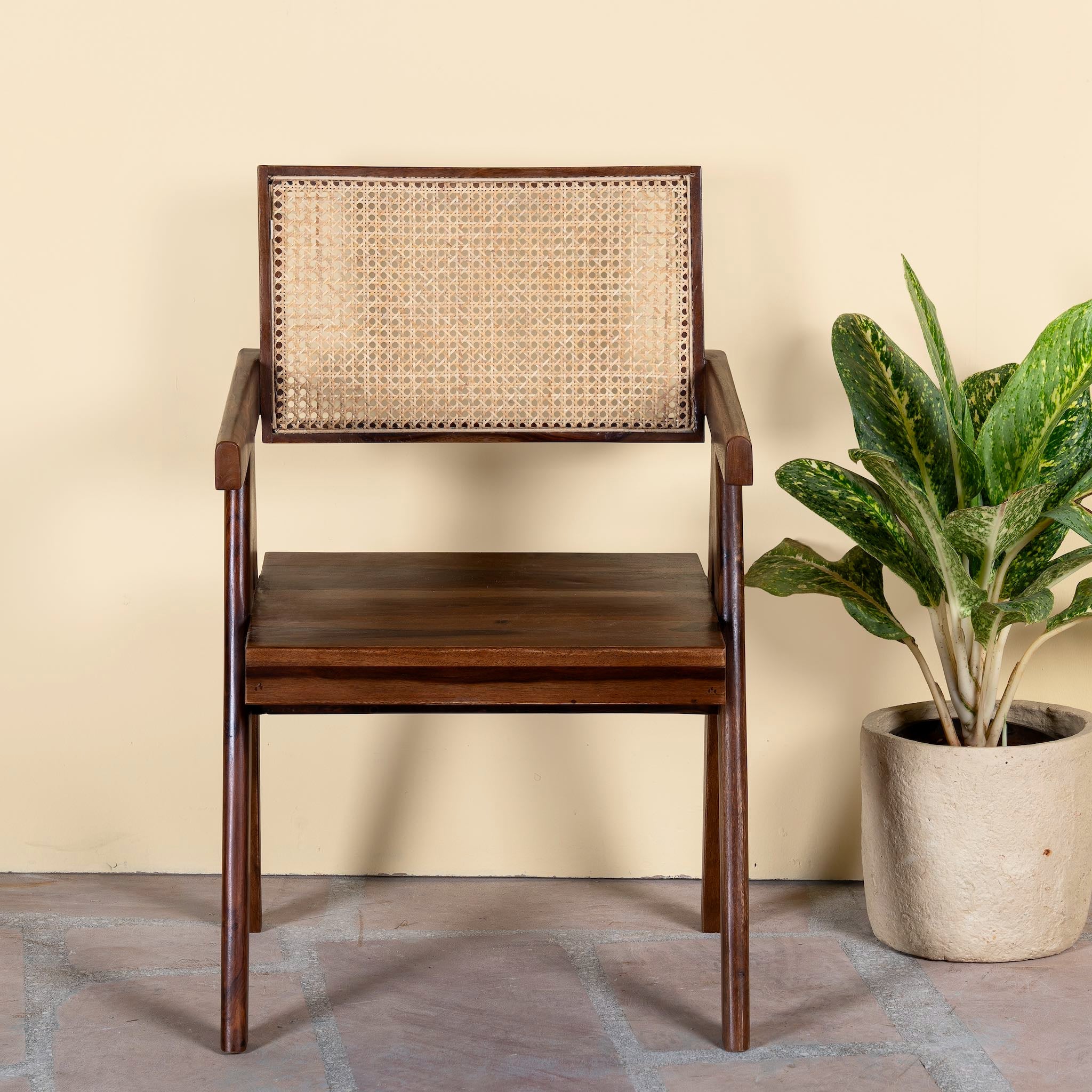 Eden Cane Accent Chair - DOBRI ARTS AU