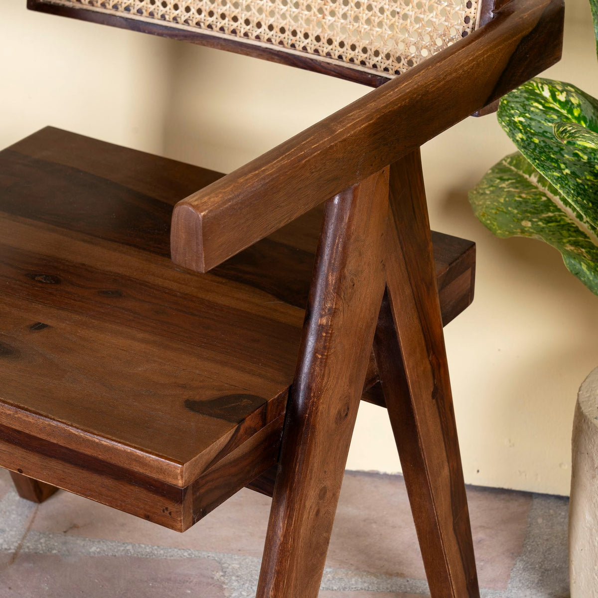 Eden Cane Accent Chair - DOBRI ARTS AU