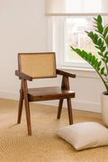Eden Cane Accent Chair - DOBRI ARTS AU