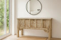 Eta Rustic Reclaimed Wood Console Table - DOBRI ARTS AU