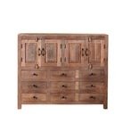 Falguni Solid Teak Wood Storage Cabinet - DOBRI ARTS AU