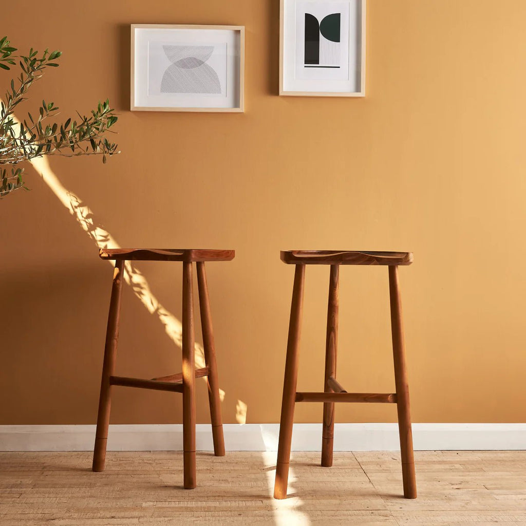 Garuda Bar Chair Set of Two - DOBRI ARTS AU