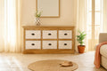 Gaya Carved Drawer Chest - DOBRI ARTS AU