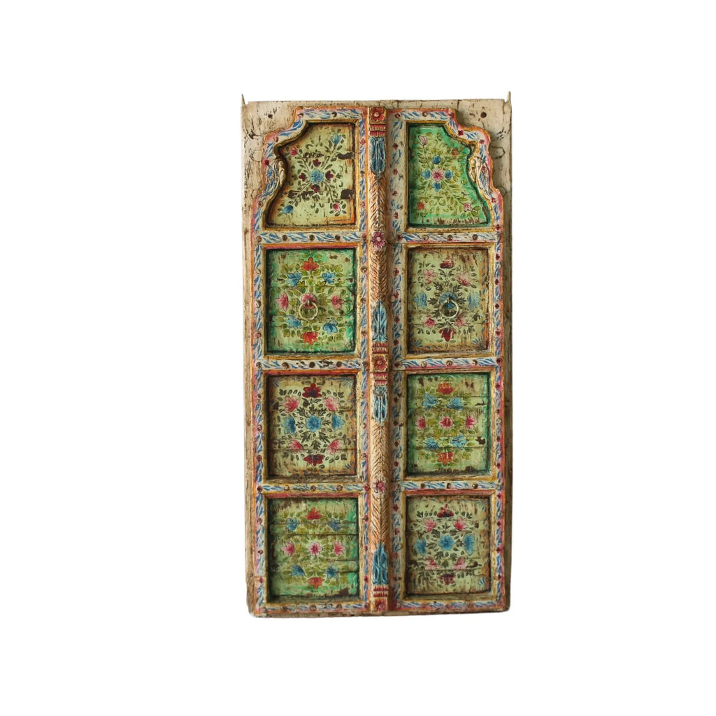 Gitra Hand-Painted Floral Door Panel - DOBRI ARTS AU