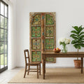 Gitra Hand-Painted Floral Door Panel - DOBRI ARTS AU