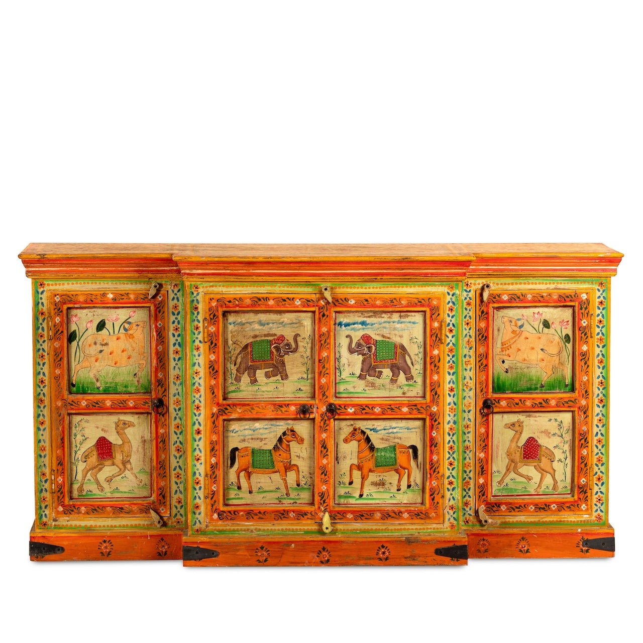 Heritage Sideboard with Figurative Panel Artwork - DOBRI ARTS AU