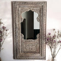 long mirror big wooden indian mirror large floor mirror rustic bathroom mirrors luxury wall vanity mirrors  jharokha mirror big mirror for wall antique wood mirrors vintage wood wall mirror farmhouse mirror full length wall mirror vintage floor mirror antique jharokha mirror entryway mirror carved Indian mirror rustic mirror frame vintage wall decor living room bedroom,vintage wall decor above bed,couch,around tv antique farmhouse bedroom wall decor, entryways
