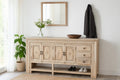 Iravati Carved Mango Wood Sideboard - DOBRI ARTS AU