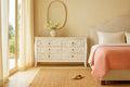 Ivora Hand-Carved Chest of Drawers - DOBRI ARTS AU