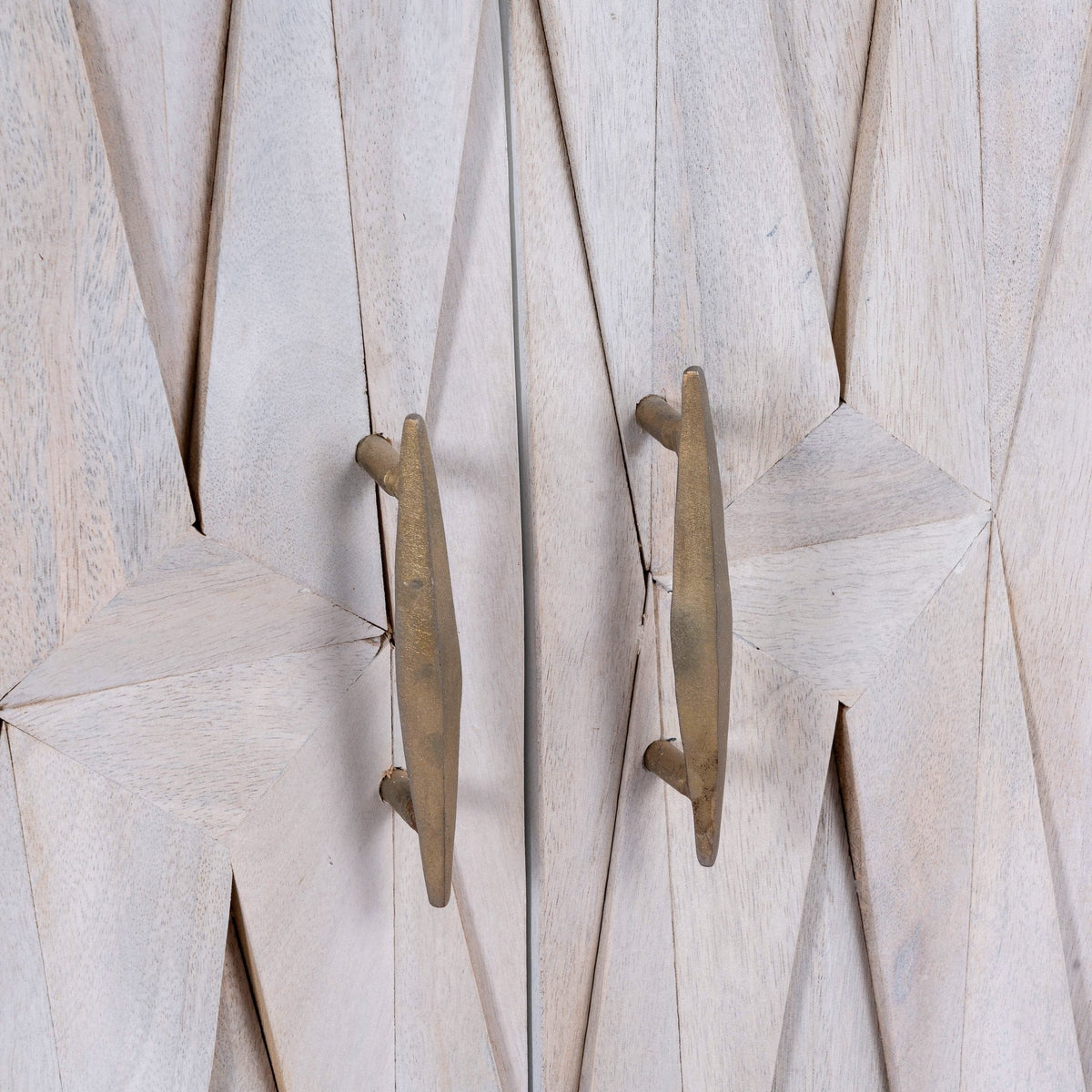 Jayantha Modern Minimalist White Wood Sideboard - DOBRI ARTS AU