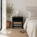 Kael Cane Accent Bedside Table - DOBRI ARTS AU