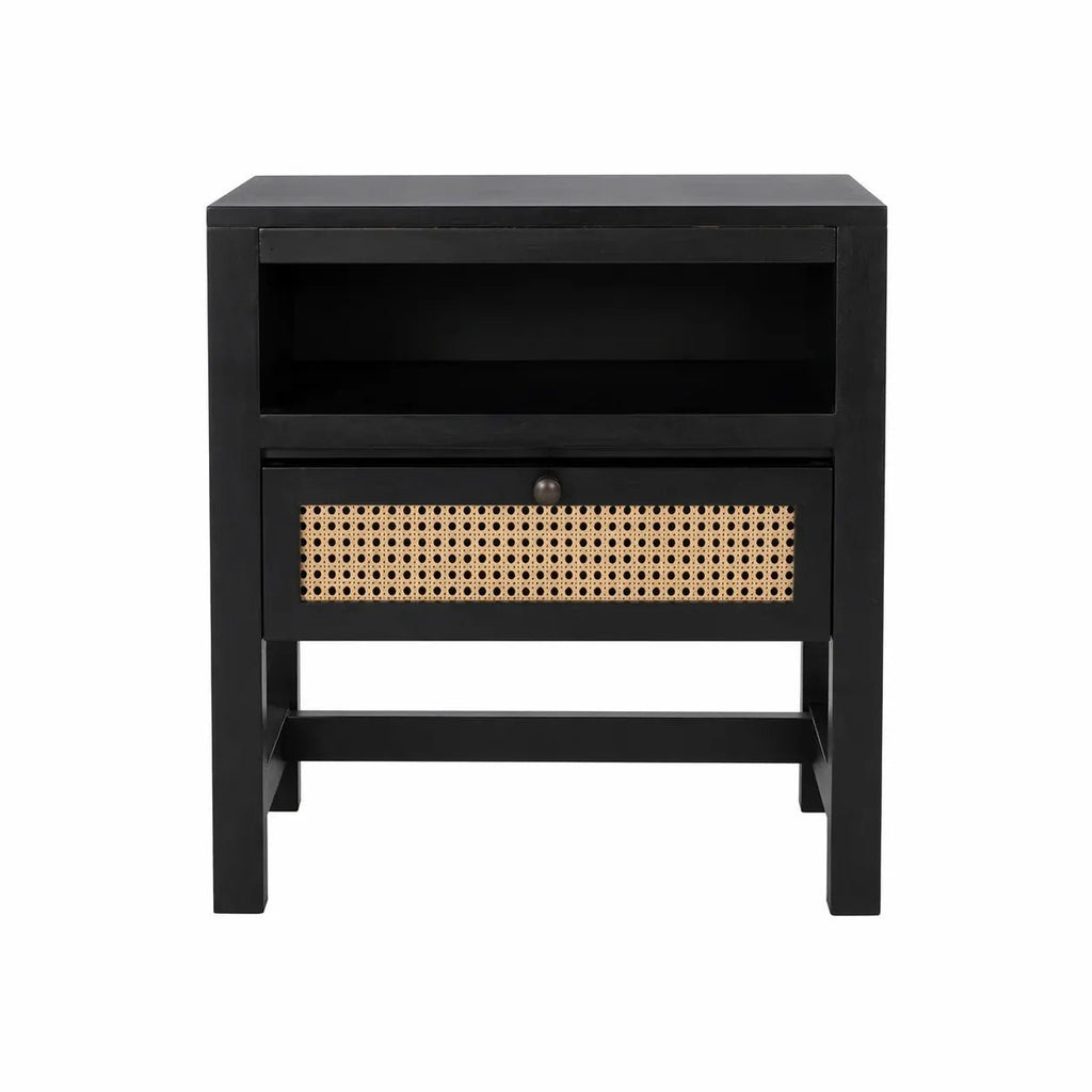 Kael Cane Accent Bedside Table - DOBRI ARTS AU