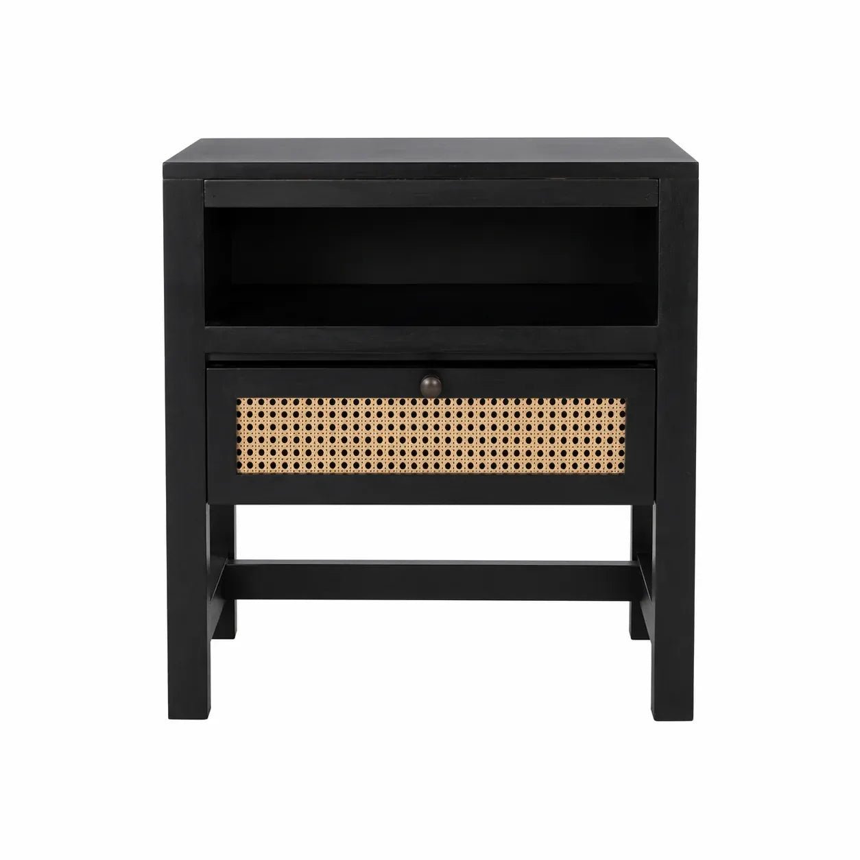 Kael Cane Accent Bedside Table - DOBRI ARTS AU