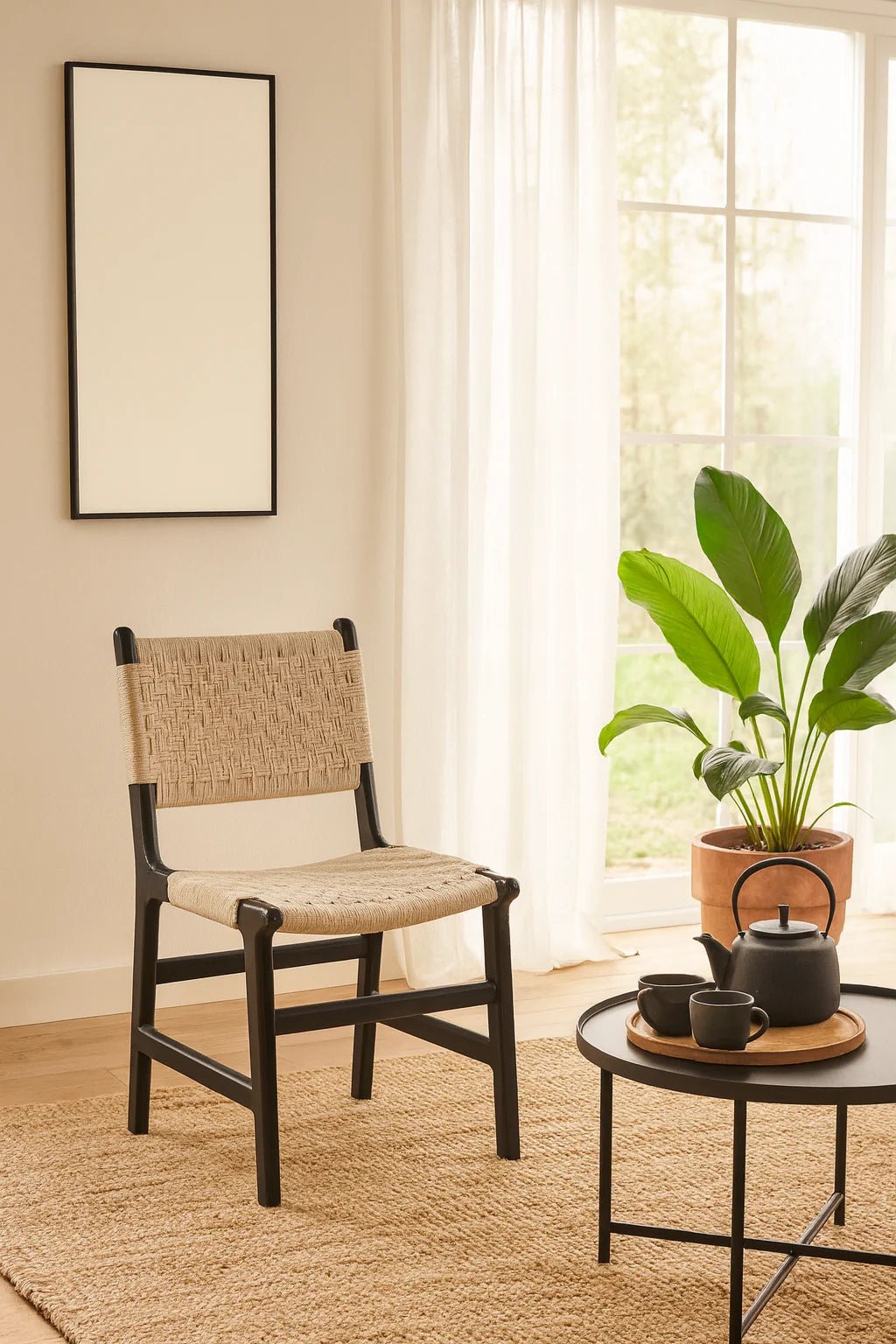Kairo Woven Dining Chair - DOBRI ARTS AU
