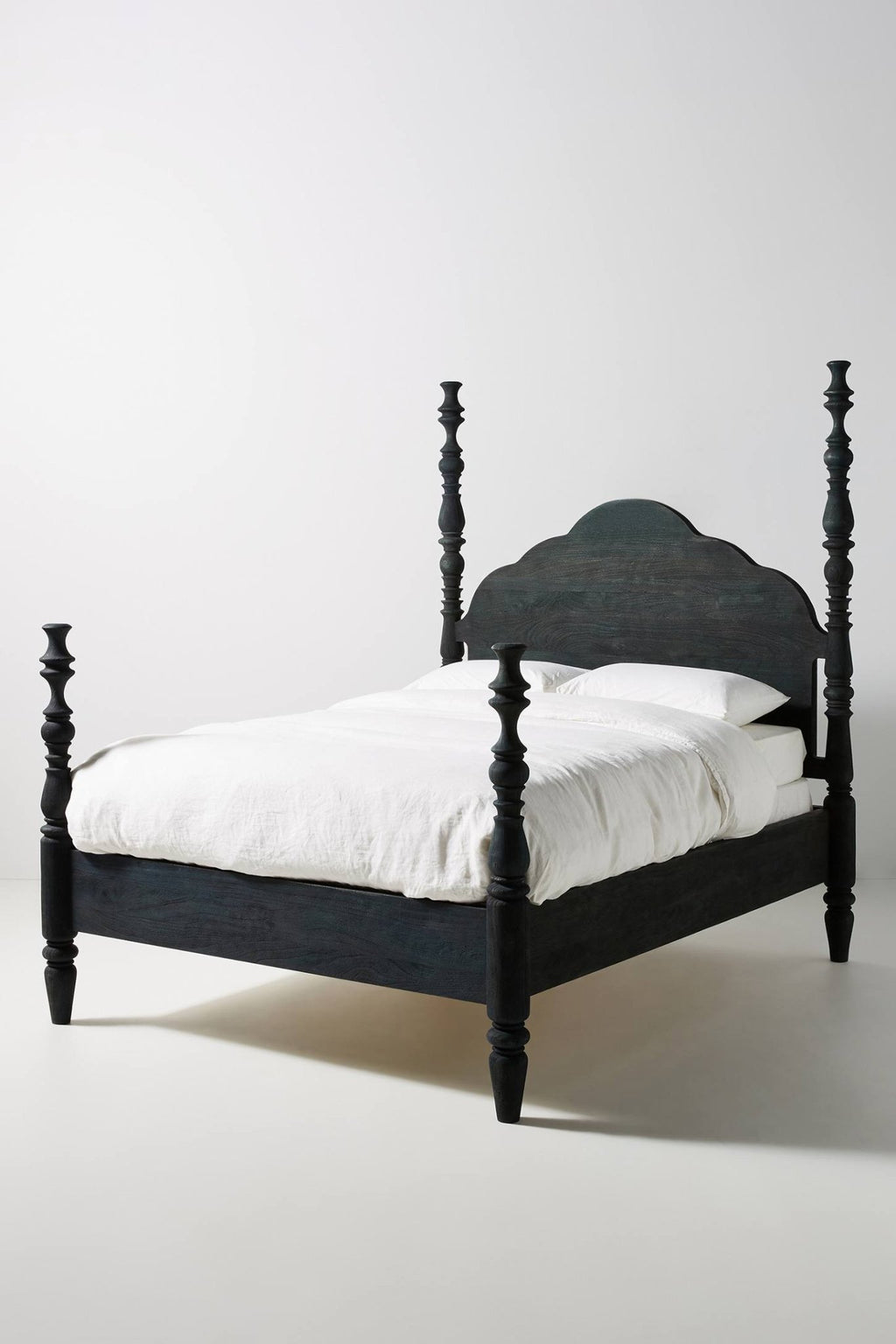Kaivalya Turned Poster Bed - DOBRI ARTS AU