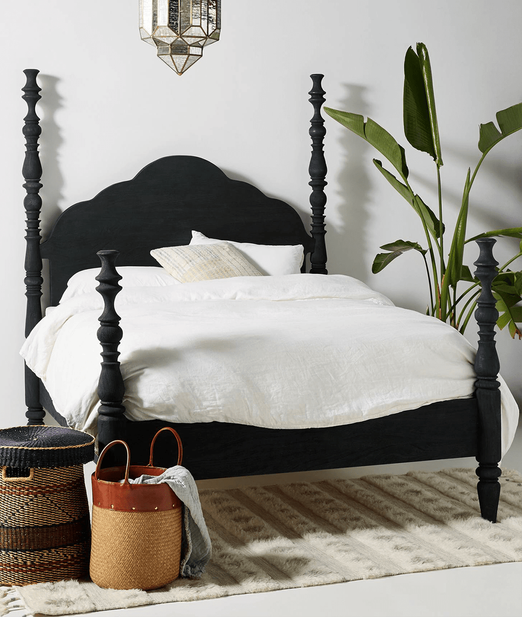 Kaivalya Turned Poster Bed - DOBRI ARTS AU